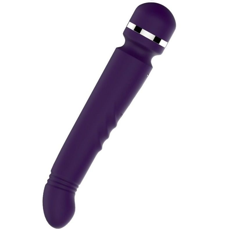 NALONE MASSEUR DOUBLE TÊTE YONI — vue détaillée