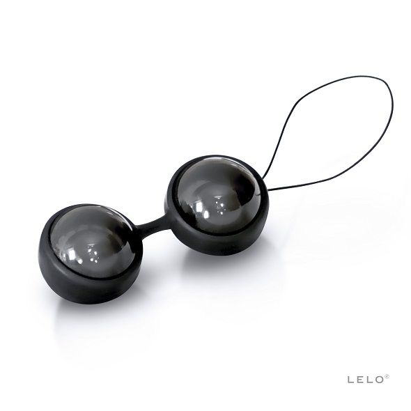 LELO Luna Beads Noir Balles Kegel - Aura Intime
