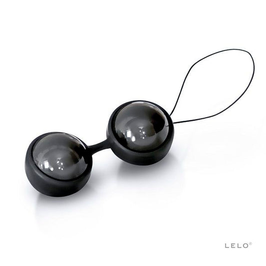 LELO Luna Beads Noir Balles Kegel - Aura Intime