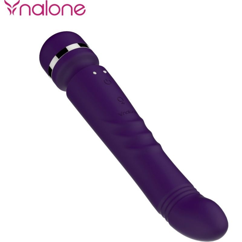 NALONE MASSEUR DOUBLE TÊTE YONI - Aura Intime