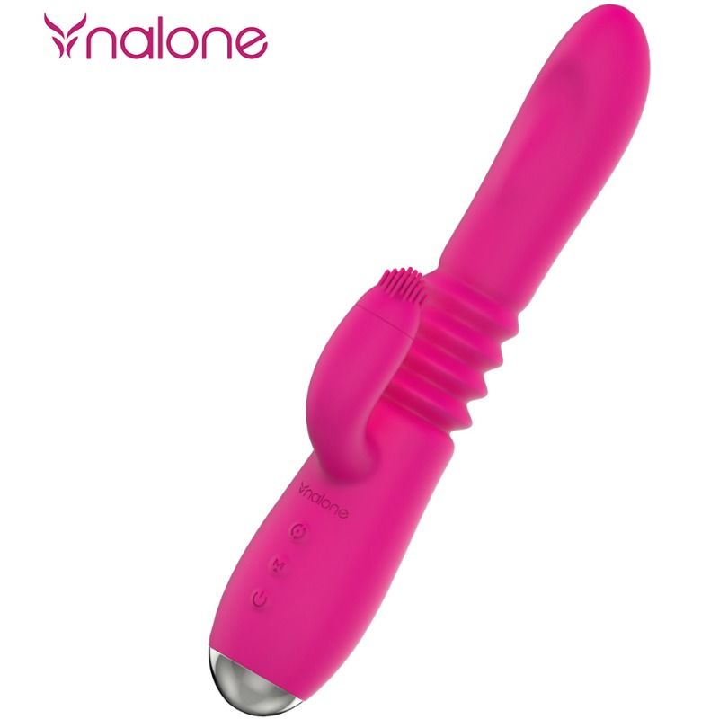 NALONE VIBRATEUR UP&DOWN LAPIN ROTATION — vue détaillée