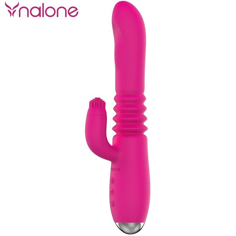 NALONE - Up&Down Vibrator and Rabbit with Rotation