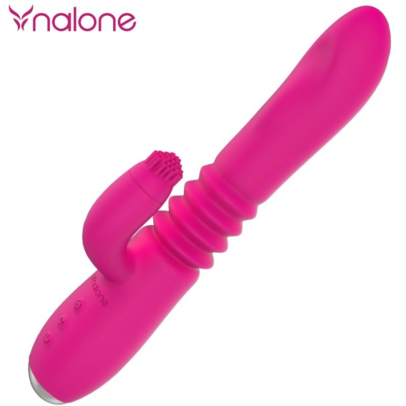 NALONE VIBRATEUR UP&DOWN LAPIN ROTATION — vue arrière