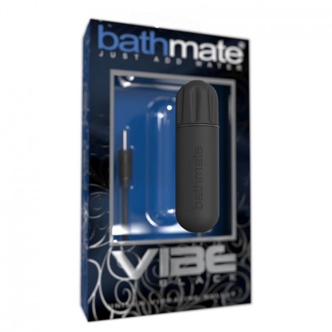BATHMATE Balle Vibrante Vibe Noire — vue détaillée