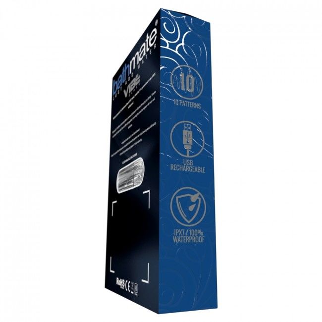 BATHMATE Balle Vibrante Vibe Argent - Aura Intime