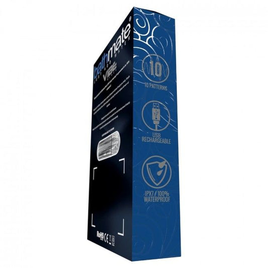 BATHMATE Balle Vibrante Vibe Argent - Aura Intime