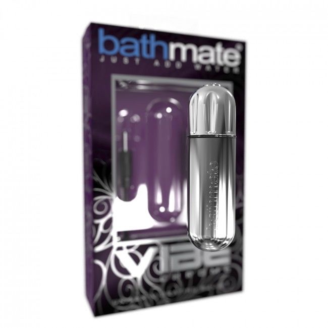 BATHMATE Balle Vibrante Vibe Argent — vue alternative