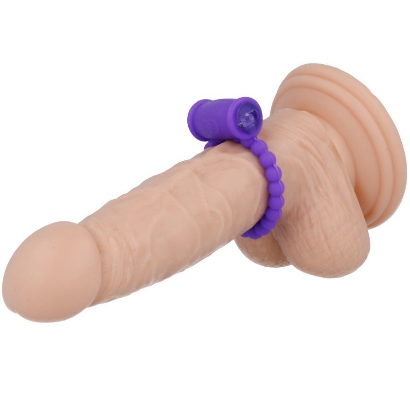 CASUAL LOVE ANNEAU VIBRATEUR COUPLE 25 VIOLET — vue alternative