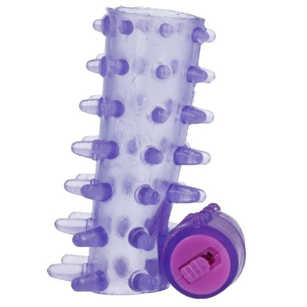 CASUAL LOVE COUVERCLE PÉNIS VIBRATEUR LILAS — vue alternative