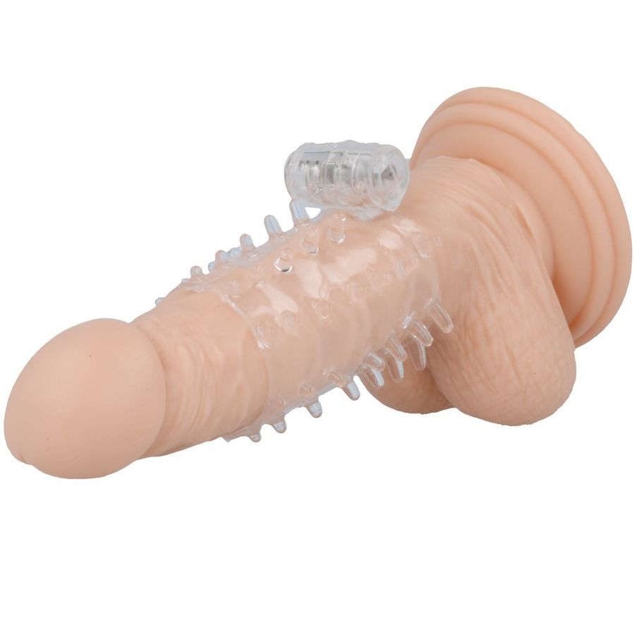CASUAL LOVE COUVERCLE PÉNIS TRANSPARENT ANNEAU CASUAL — vue détaillée