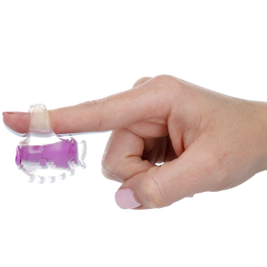 CASUAL LOVE Stimulateur Doigt Lilas — vue arrière