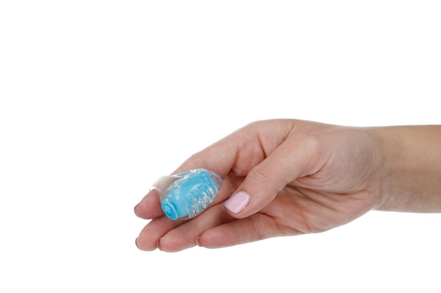 CASUAL LOVE Bleu Finger Stimulateur — vue arrière
