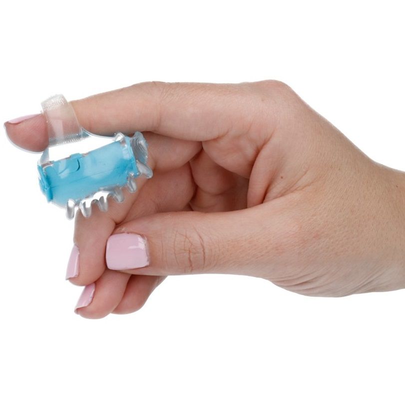 CASUAL LOVE Bleu Finger Stimulateur — vue alternative