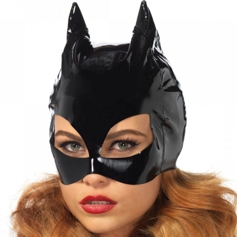 LEG AVENUE ACCESSORIES Masque Catwoman - Aura Intime