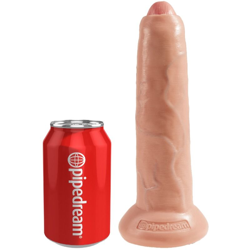 KING COCK GODE RÉALISTE CHAIR NON COUPÉE 23 CM — vue détaillée