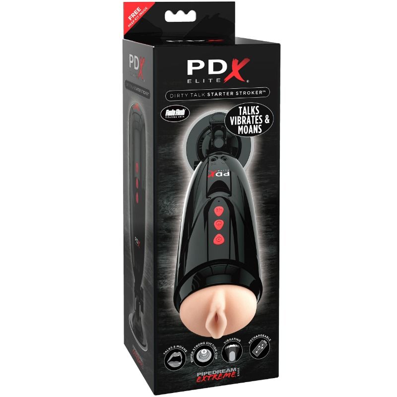 PDX ELITE COUREUR DÉMARREUR DIRTY TALK — vue alternative