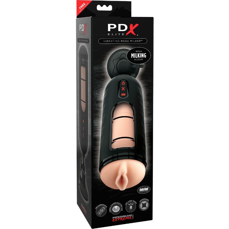 PDX ELITE MÉGA MILKER VIBRANT — vue détaillée