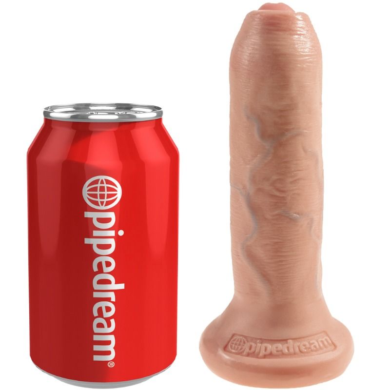 KING COCK GODE RÉALISTE CHAIR NON COUPÉ 15 CM — vue arrière
