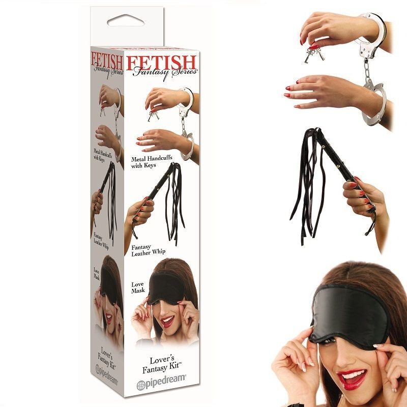 FETISH FANTASY SERIES KIT FANTAISIE LOVERS — vue détaillée