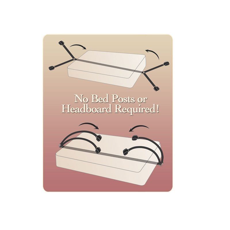 FETISH FANTASY SERIES KIT RETENUE BED FIXATIONS — vue alternative