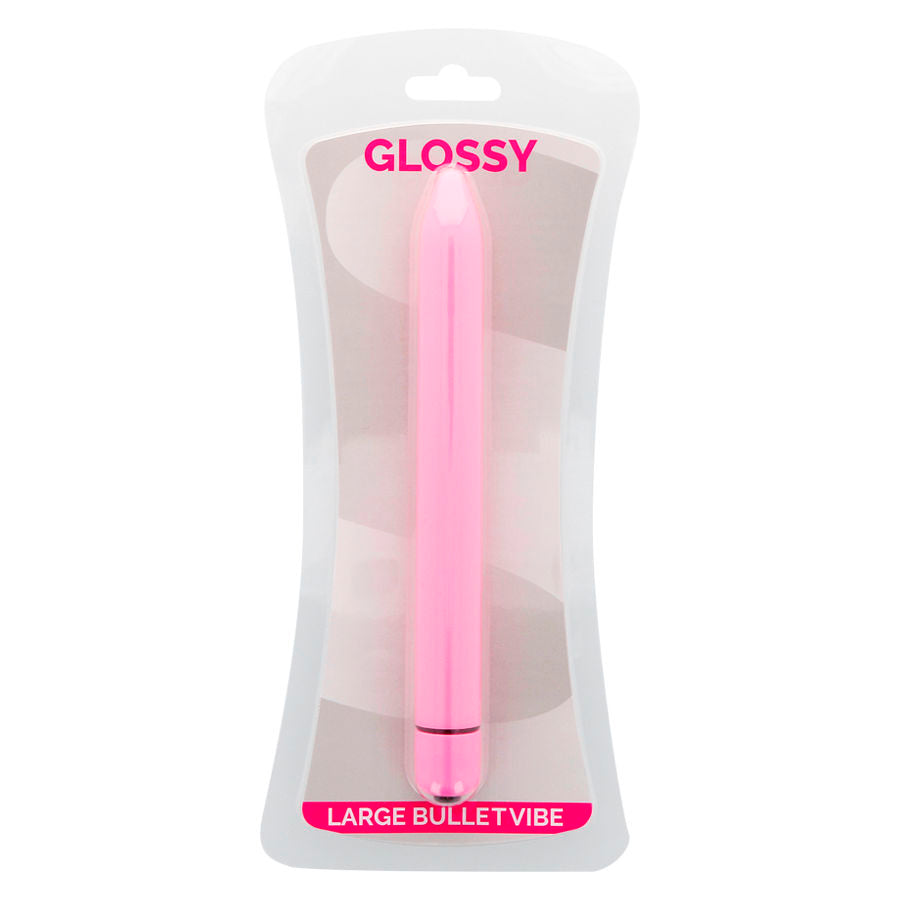 GLOSSY Vibrateur Rose — vue alternative