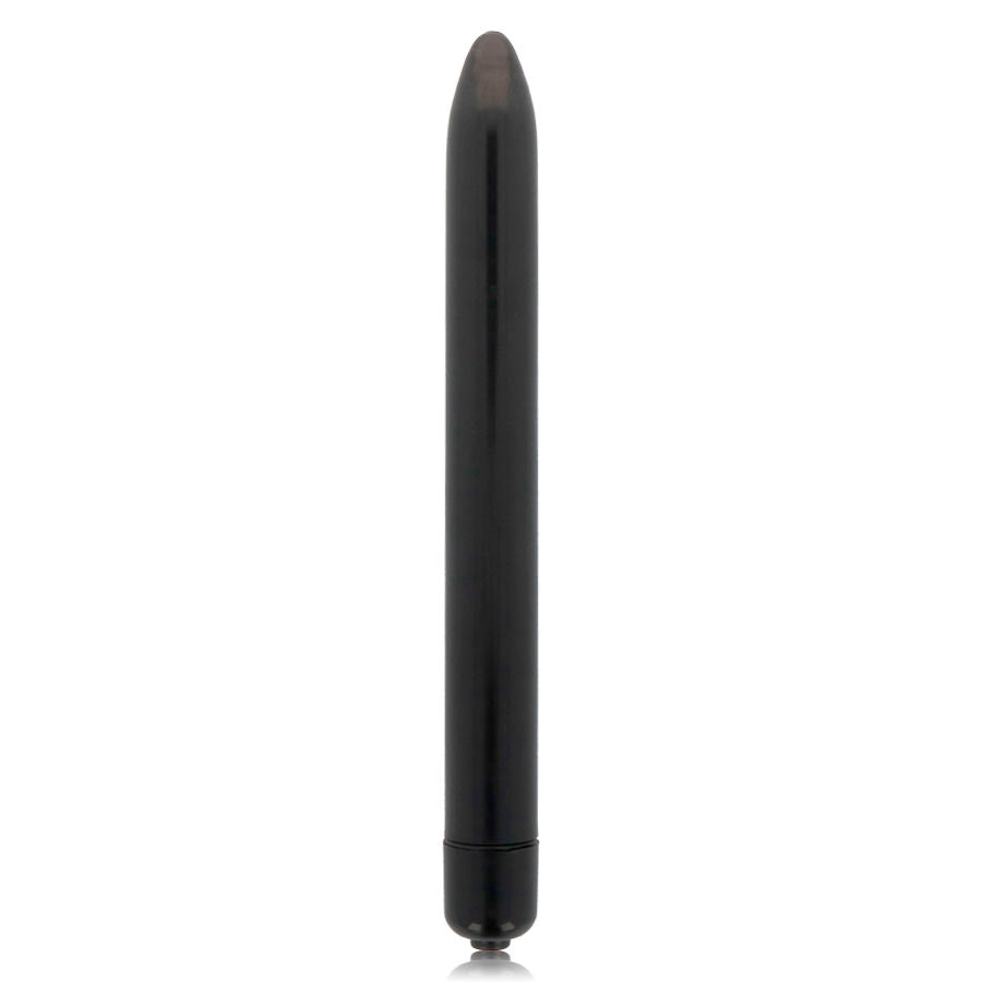 GLOSSY Vibrateur Slim Noir — vue détaillée