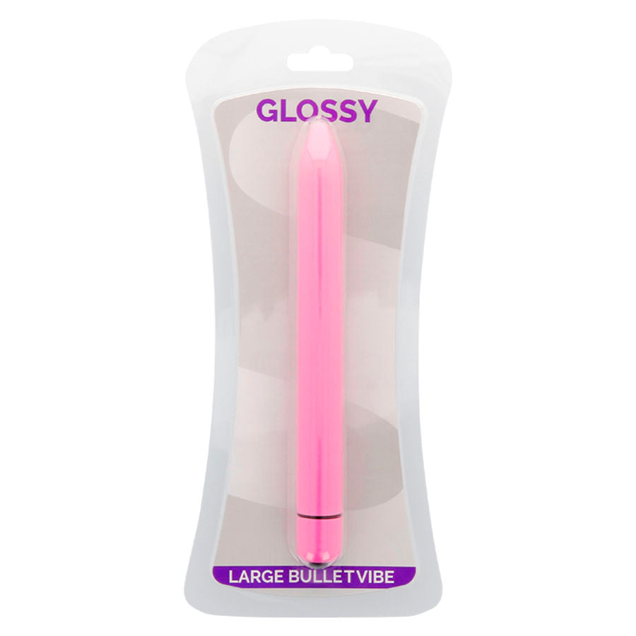 GLOSSY Vibrateur Slim Deep Rose — vue alternative