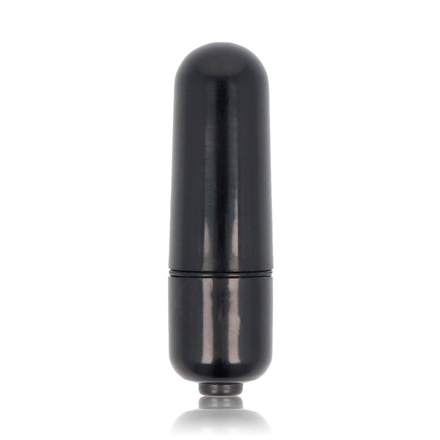 GLOSSY Petite Bullet Vibe Noir — vue détaillée