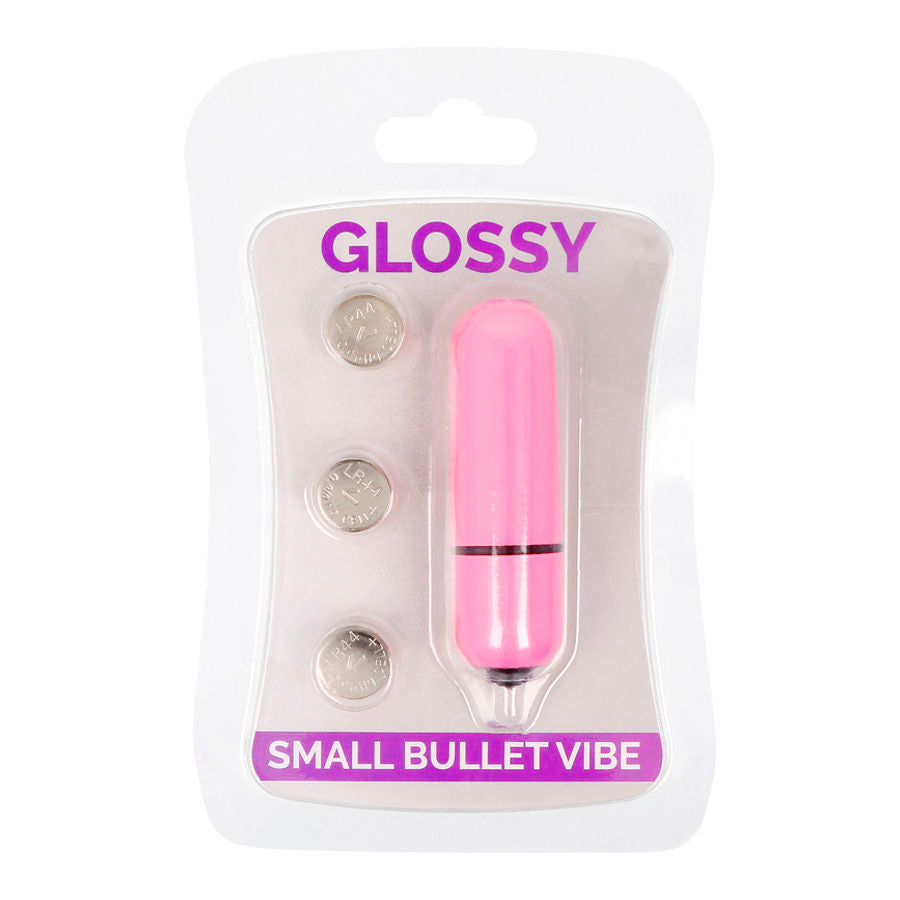 GLOSSY Petite Bullet Vibe Rose Profond — vue alternative