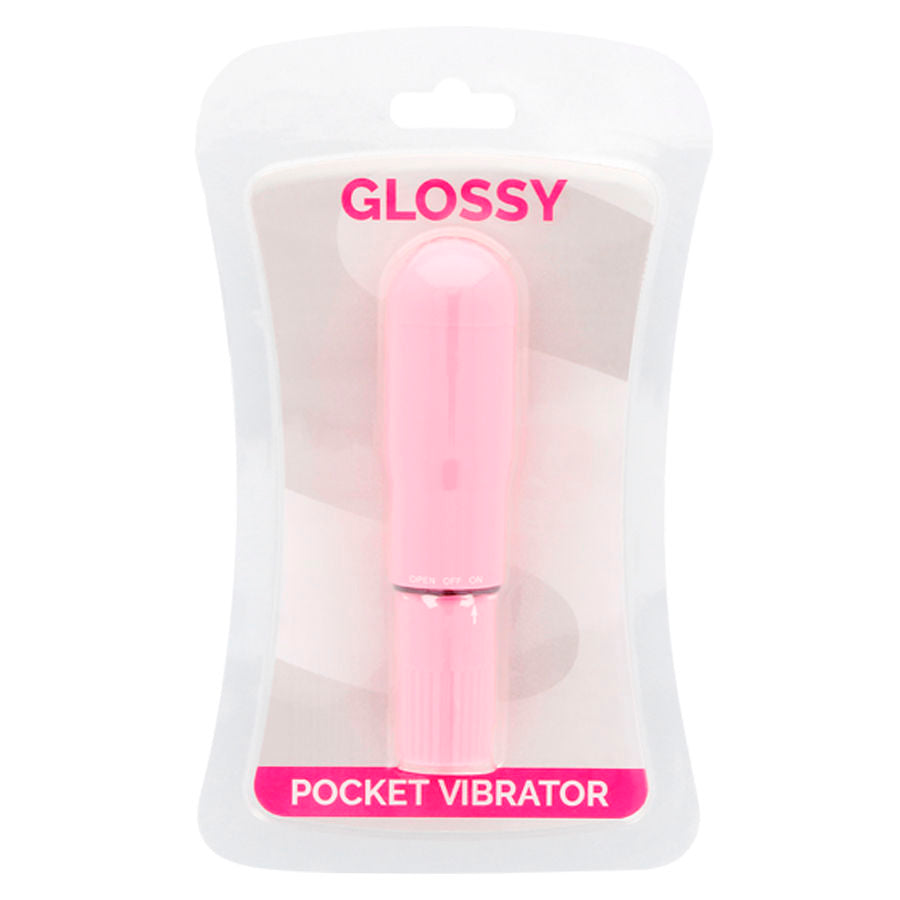GLOSSY Vibrateur Poche Rose — vue alternative