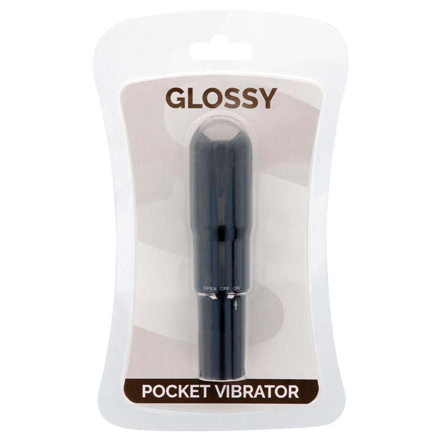 GLOSSY Vibrateur Poche Noir — vue alternative