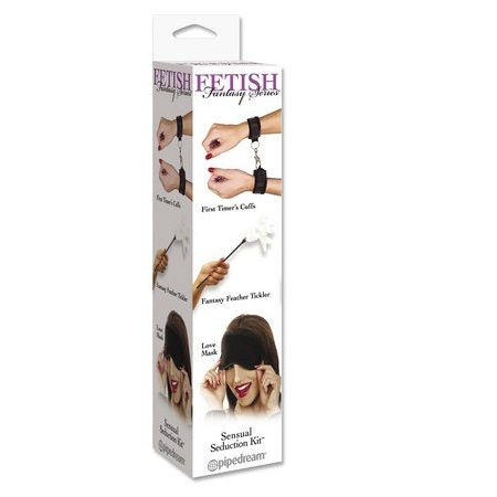 FETISH FANTASY SERIES KIT SÉDUCTION SENSUELLE — vue détaillée