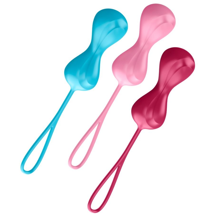 SATISFYER BALLS Ensemble Entraînement Loveballs 1 - Aura Intime