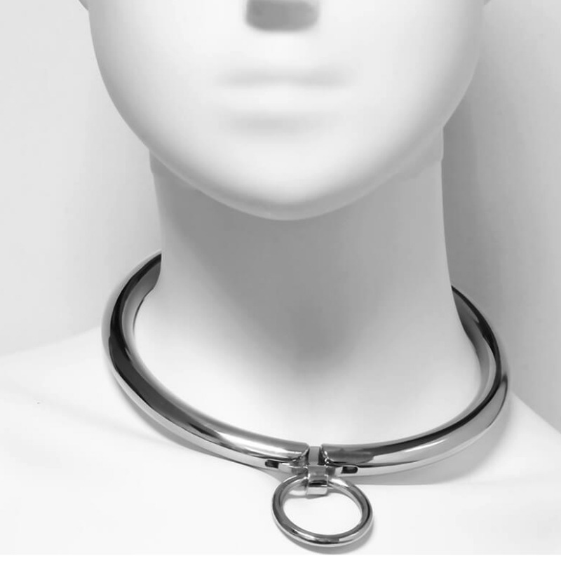METAL HARD Collier Fermeture Combinée 10,5 Cm — vue détaillée