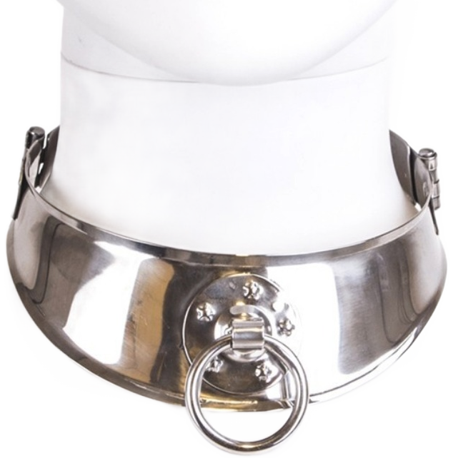 METAL HARD Collier Retenue Anneau - Aura Intime