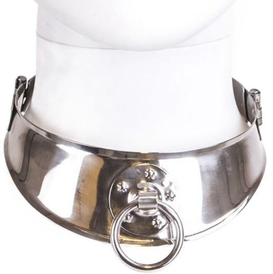 METAL HARD Collier Retenue Anneau - Aura Intime