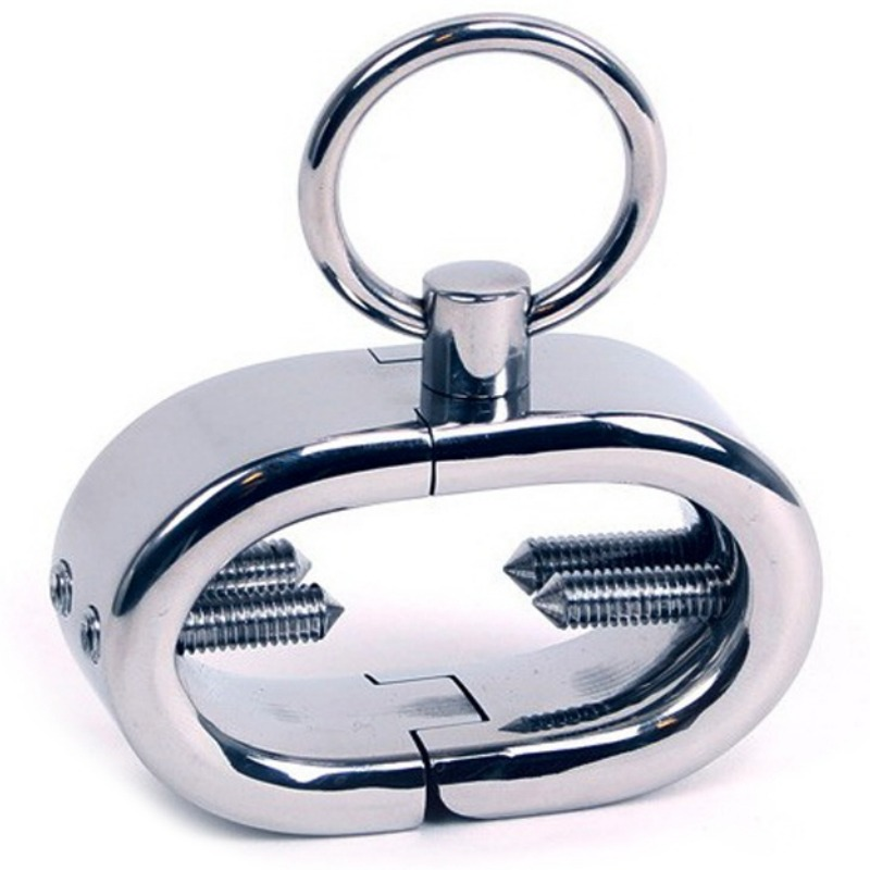 METAL HARD Bracelet Testicule - Aura Intime