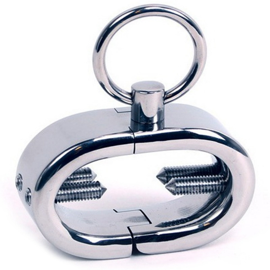 METAL HARD Bracelet Testicule - Aura Intime