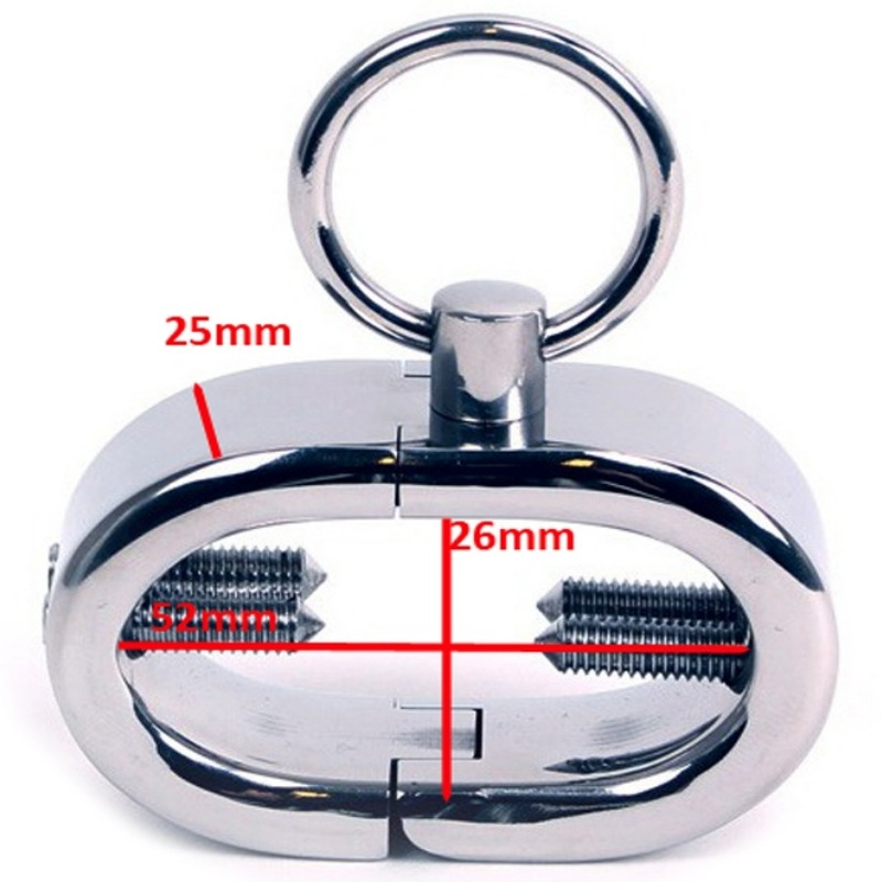 METAL HARD Bracelet Testicule — vue alternative