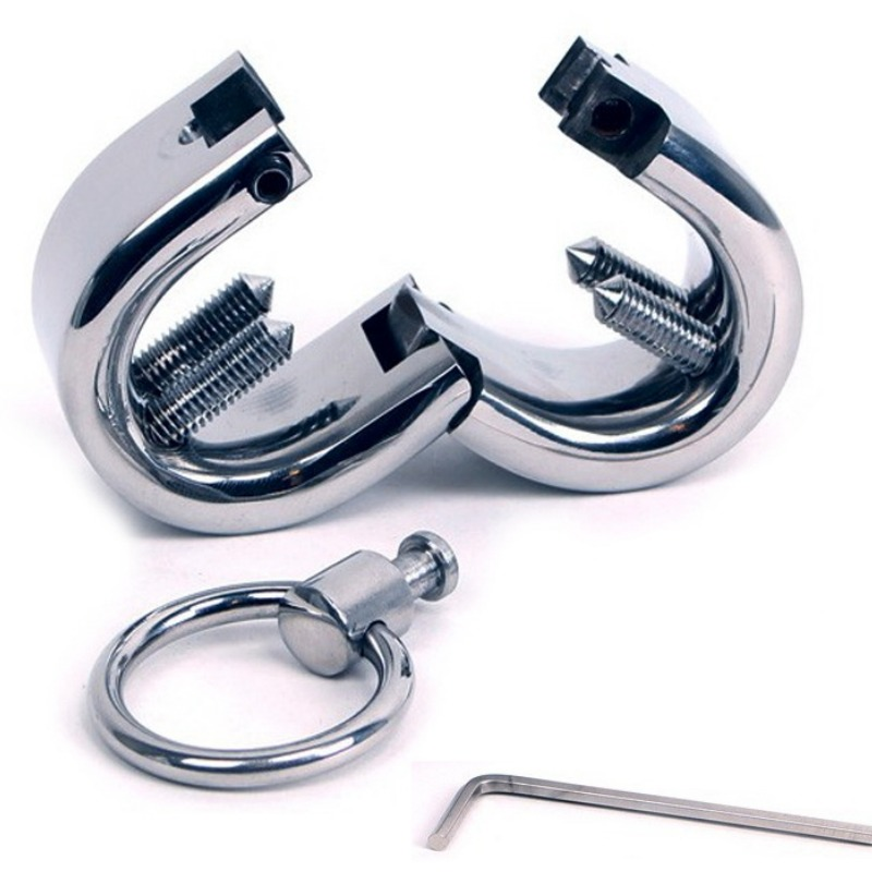 METAL HARD Bracelet Testicule — vue détaillée