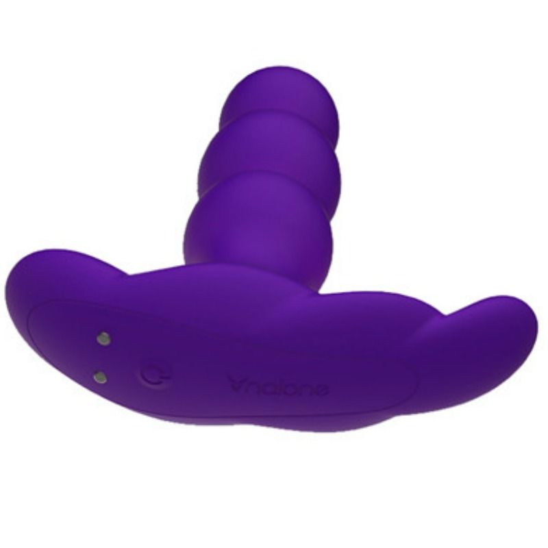 NALONE TÉLÉCOMMANDE ANAL PEARL LILAS — vue détaillée