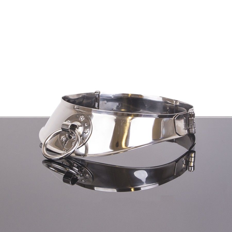METAL HARD Collier Retenue Anneau — vue détaillée