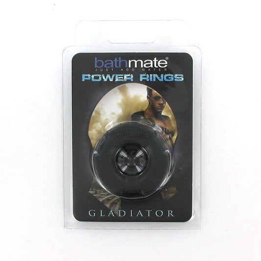 BATHMATE ANNEAU PÉNIS GLADIATEUR NOIR - Aura Intime
