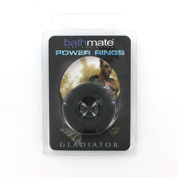 BATHMATE ANNEAU PÉNIS GLADIATEUR NOIR - Aura Intime