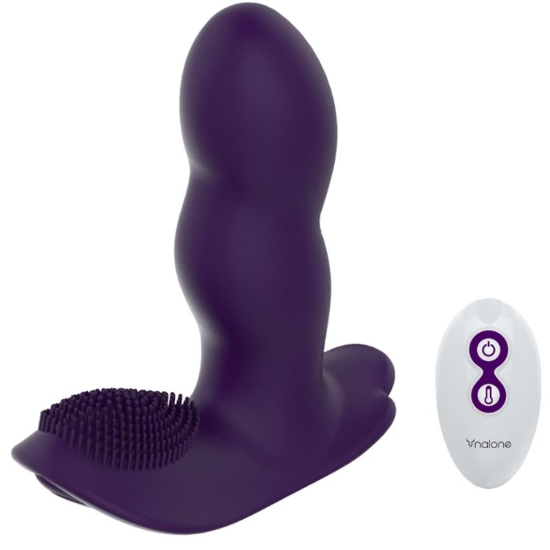 NALONE - Masseur  Télécommande Loli - Violet
