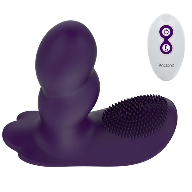 NALONE - Masseur  Télécommande Loli - Violet