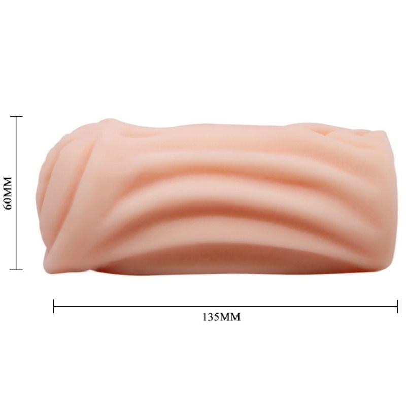 CRAZY BULL Masturbateur Vagin Jane 13.5 Cm — vue arrière