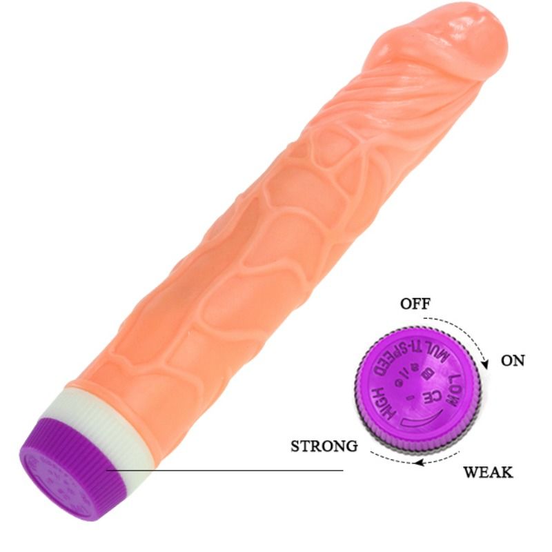 BAILE VAGUES PLAISIR RÉALISTE VIBRANT 22.5 CM — vue arrière