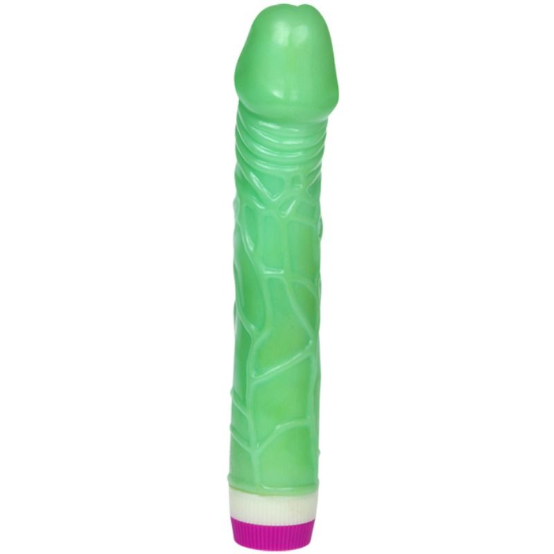 BAILE - Pleasure Waves Vibrator 23 cm Green