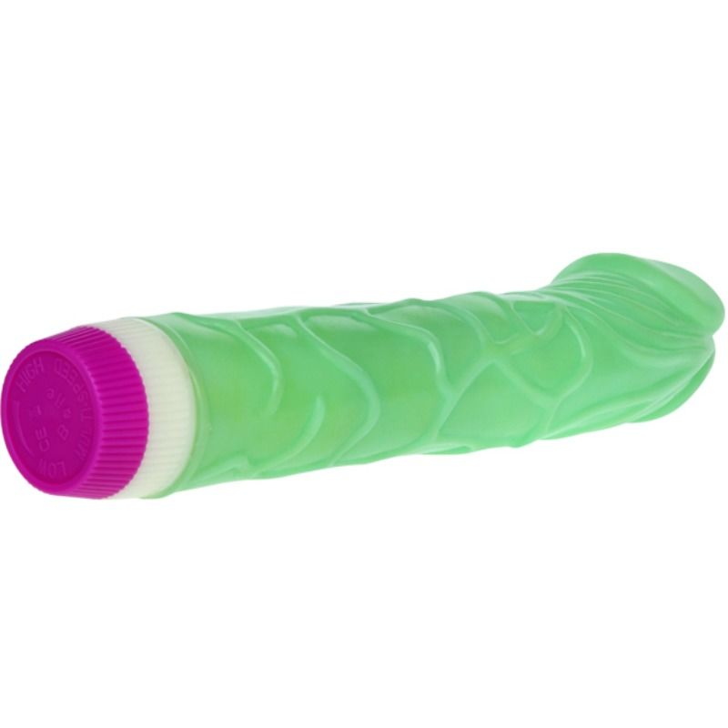 BAILE VIBRATORS VIBRATEUR VAGUES PLAISIR 23 CM VERT — vue détaillée